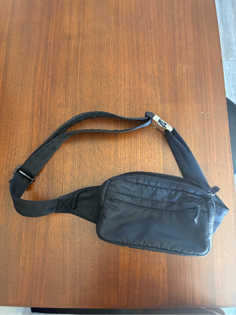 Aritzia Black Crossbody Sling Bag
